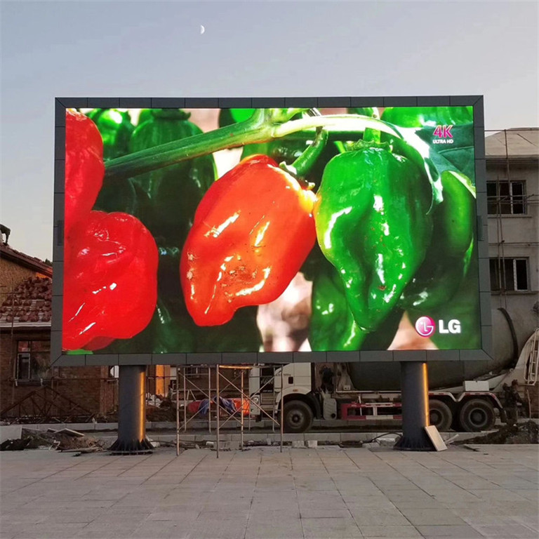 扬中户外P5LED显示屏