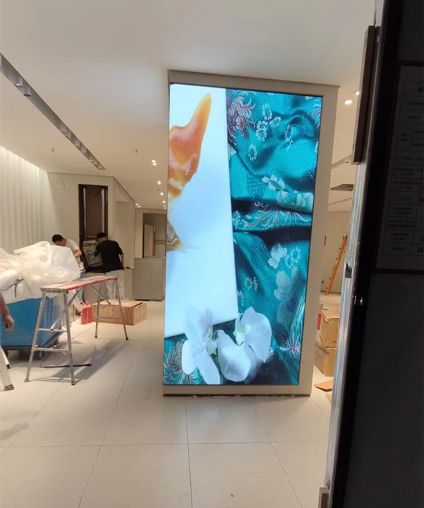 扬中商场门店转角LED显示屏